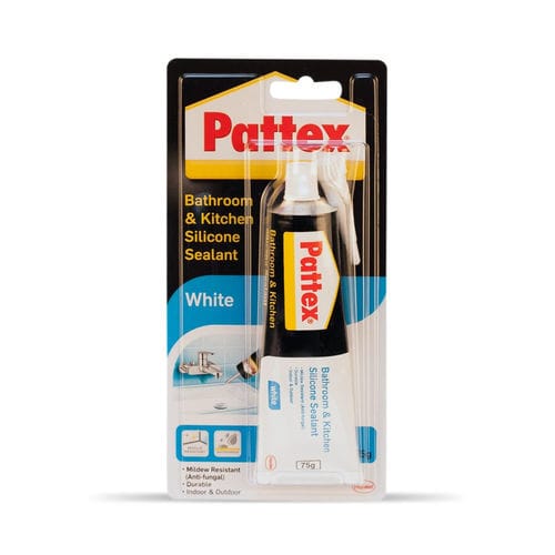 Silikon-Dichtmasse - 527049 - PATTEX - für Klempnerei / für Außenbereich / Dichtung