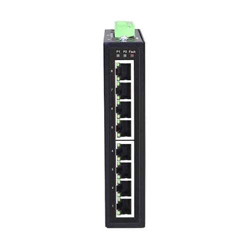Ethernet-Switch / unmanaged - RPT-1008G-X4 - Sbjlink/Subject Link Inc. - 8 Ports / Gigabit-Ethernet / für DIN-Schiene
