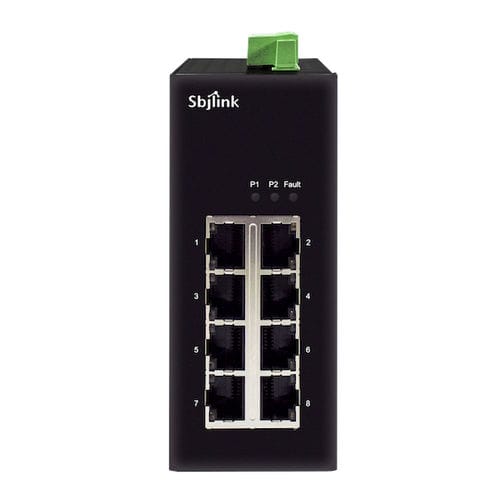 Ethernet-Switch / managed - RPT-2208G-X1 - Sbjlink/Subject Link Inc. - 8 Ports / Netzwerkschicht 2 / Gigabit-Ethernet
