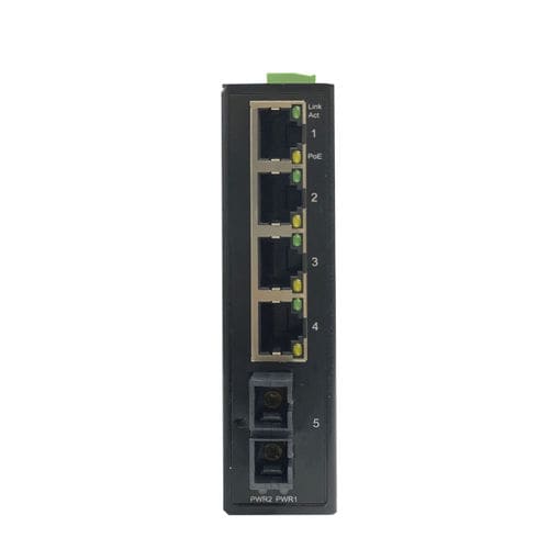 Ethernet-Switch / Industrie - RPT-1005P-FM-SC-T-X2 - Sbjlink/Subject Link Inc. - unmanaged / 10/100BaseT(X) / 5 Ports