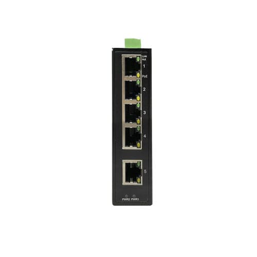 Ethernet-Switch / Industrie - RPT-1005P-T-X2 - Sbjlink/Subject Link Inc. - unmanaged / 5 Ports / PROFINET