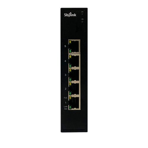 Ethernet-Switch / unmanaged - RPT-1005GP-X2 - Sbjlink/Subject Link Inc. - 5 Ports / Gigabit-Ethernet / PROFINET