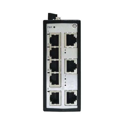 Ethernet-Switch / Industrie - RPT-1008G-T-X6M - Sbjlink/Subject Link Inc. - unmanaged / 8 Ports / Gigabit-Ethernet