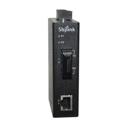 Industriewandler - HNT-1401FM/FS-T-X6R - Sbjlink/Subject Link Inc. - Medien / Ethernet Media / Ethernet zu Glasfaser