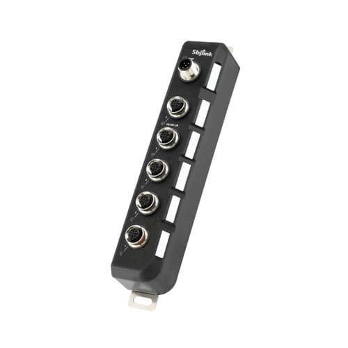 Ethernet-Switch / Industrie - RPT-M1005-X4 - Sbjlink/Subject Link Inc. - unmanaged / 5 Ports / wandmontiert