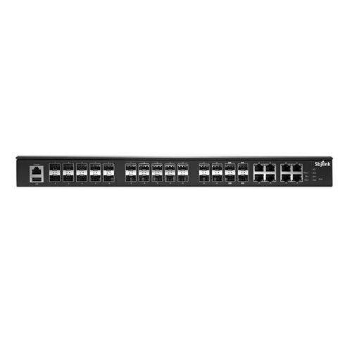 Ethernet-Switch / Industrie - FLC-2036G-24F4XF-T-X2 - Sbjlink/Subject Link Inc. - managed / 8 Ports / 24 Ports