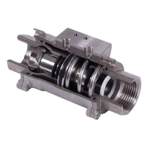 Quetschventil - AV10  - FLAPCON VALVES AND AUTOMATION SYSTEMS CO LTD - pneumatisch gesteuert / für Wasser / für Chemikalien