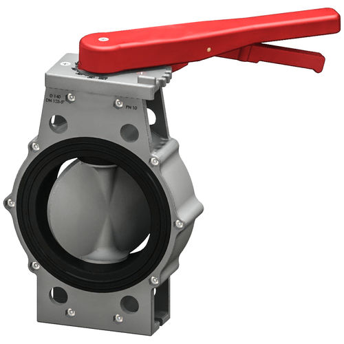 Absperrklappe - BV10  - FLAPCON VALVES AND AUTOMATION SYSTEMS CO LTD - Hebel / pneumatisch / elektrisch