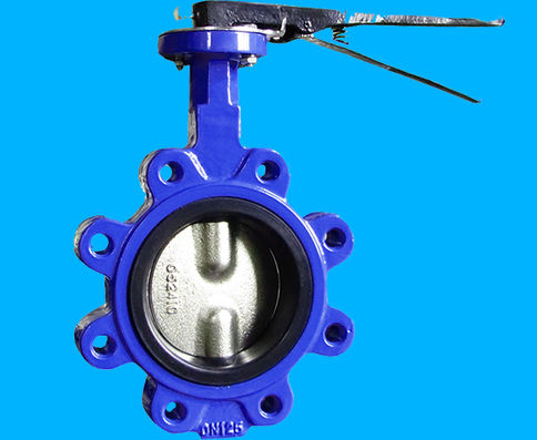 Absperrklappe - BV20  - FLAPCON VALVES AND AUTOMATION SYSTEMS CO LTD - Hebel / pneumatisch / elektrisch