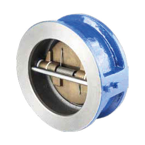 Doppelklappe-Rückschlagventil - CV10 - FLAPCON VALVES AND AUTOMATION SYSTEMS CO LTD - für Wasser / für Gas / Federdruck