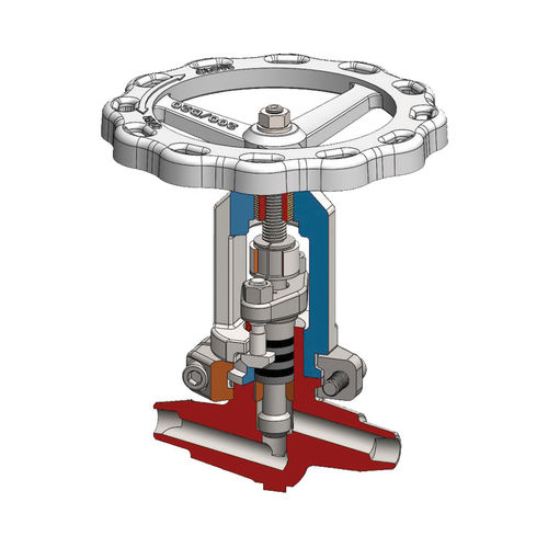 Kugelsitzventil - V4 series - FLAPCON VALVES AND AUTOMATION SYSTEMS CO LTD - mit Handrad / für Öl / für Gas