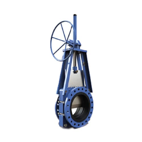 Plattenschieber - KG43 - FLAPCON VALVES AND AUTOMATION SYSTEMS CO LTD - mit Handrad / für Wasser / für Chemikalien