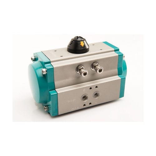 Pneumatischer Ventilantrieb - PA - FLAPCON VALVES AND AUTOMATION SYSTEMS CO LTD - 90° / Zahnstangen-Ritzel / doppeltwirkend
