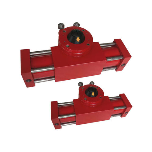 Hydraulischer Ventilantrieb - HA  - FLAPCON VALVES AND AUTOMATION SYSTEMS CO LTD - Schwenk / doppeltwirkend / kompakt