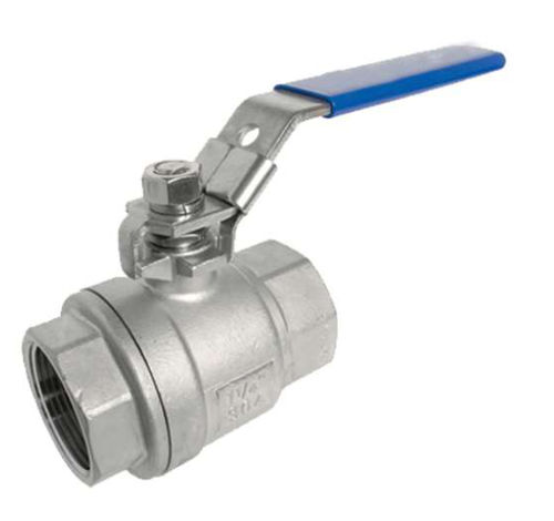 Kugelventil - BA212  - FLAPCON VALVES AND AUTOMATION SYSTEMS CO LTD - Hebel / für Wasser / für Chemikalien