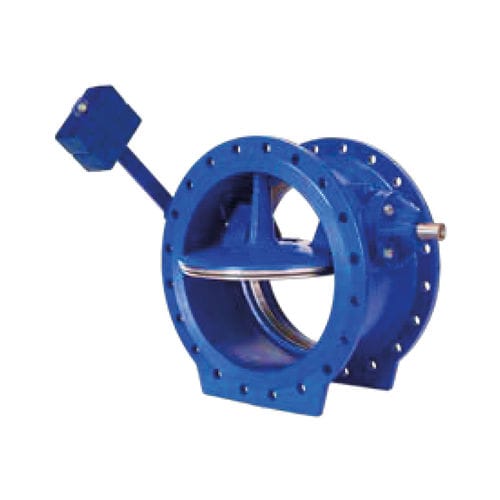 Klappenrückschlagventil - CV41  - FLAPCON VALVES AND AUTOMATION SYSTEMS CO LTD - für Wasser / für Gas / Doppelflansch