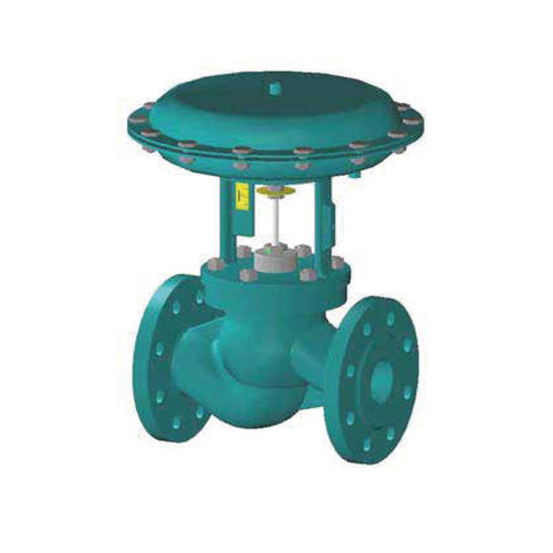 Kugelsitzventil - 2300 AD - FLAPCON VALVES AND AUTOMATION SYSTEMS CO LTD - pneumatisch / Steuerung / für Wasser