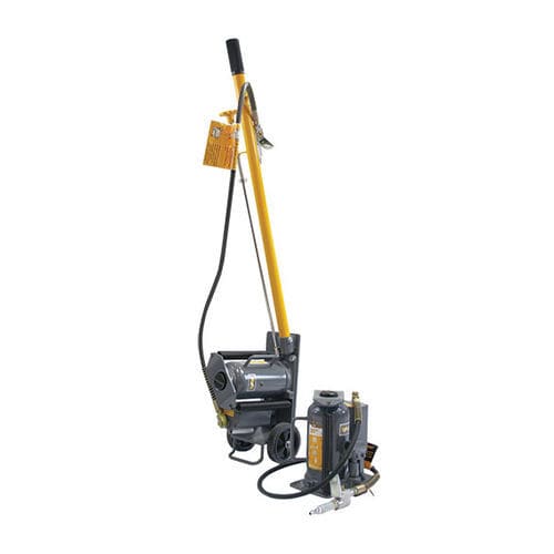 Flaschen-Hebebock - Y432020 - BEAD BAZOOKA - pneumatisch / 20 t / für Hubanwendungen