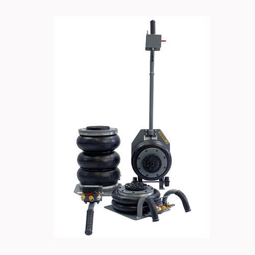 Hebebock mit Spurkranz - Y4220 series - BEAD BAZOOKA - pneumatisch / 2 t / 3 t