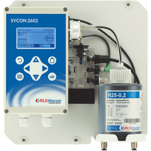 Wasser-Analysator - SYCON 2602 - RLS Wacon analytics GmbH - Überwachung / Prozess / für die Lebensmittelindustrie