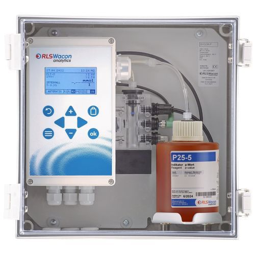 Titrationssystem - SYCON P - RLS Wacon analytics GmbH