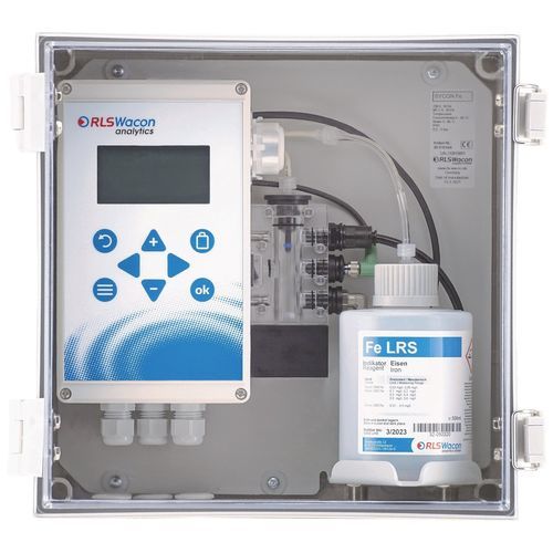 Wasser-Analysator - SYCON Fe - RLS Wacon analytics GmbH - Eisen / Überwachung / Prozess