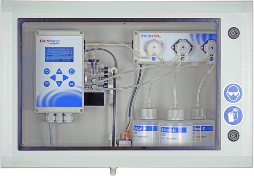 Wasser-Analysator - SYCON SiO2 - RLS Wacon analytics GmbH - Silica / Überwachung / Prozess