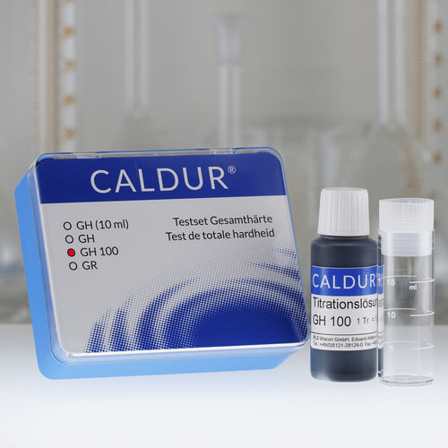 Härte-Testkit - CALDUR® - RLS Wacon analytics GmbH - manuell / für Wasser / Industrie