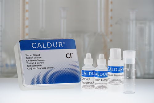 Chlorid-Testkit - CALDUR® - RLS Wacon analytics GmbH - manuell