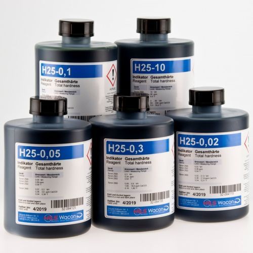 Reaktionsmittel zur Wasseranalyse - H25 series - RLS Wacon analytics GmbH