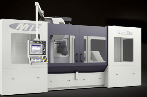 CNC-Fräsmaschine / 3-Achs - K series - MACHINE TOOL ENGINEERING - vertikal / mit festem Tisch / kompakt