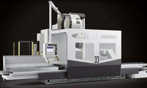 CNC-Fräsmaschine / 3-Achs - BF series - MACHINE TOOL ENGINEERING - universell
