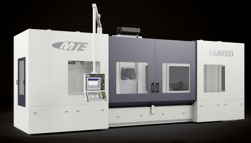 3-Achs-Bearbeitungszentrum - BT series  - MACHINE TOOL ENGINEERING - universell / Hochvorschub