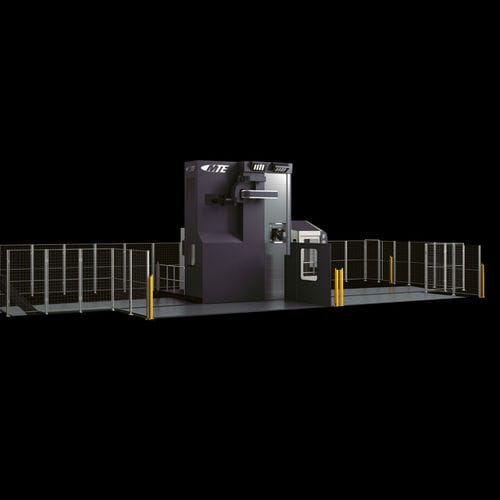 CNC-Fräsmaschine / Fahrständer - FBF-M series - MACHINE TOOL ENGINEERING - 3-Achs / vertikal / mit 3 Spindeln