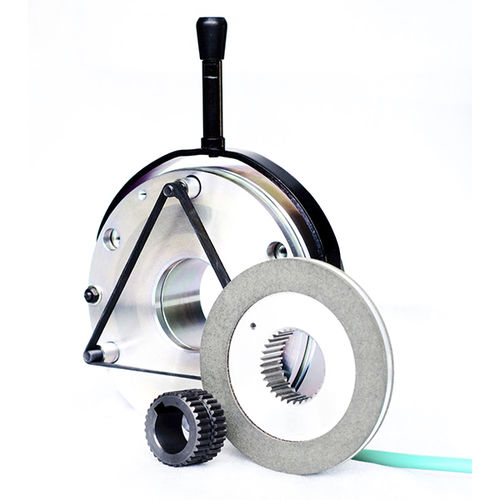Scheibenbremse - Reach Machinery Co.,Ltd. - Federdruck / magnetisch-induktiv / maßgefertigt