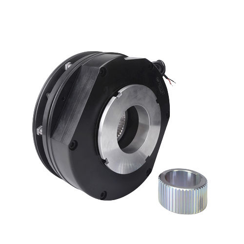 Scheibenbremse - REB04 series - Reach Machinery Co.,Ltd. - magnetisch-induktiv / Federdruck / Notfall