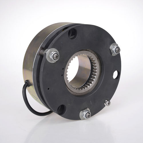 Federdruckbremse - REB3 series - Reach Machinery Co.,Ltd. - magnetisch-induktiv / für Aufzug