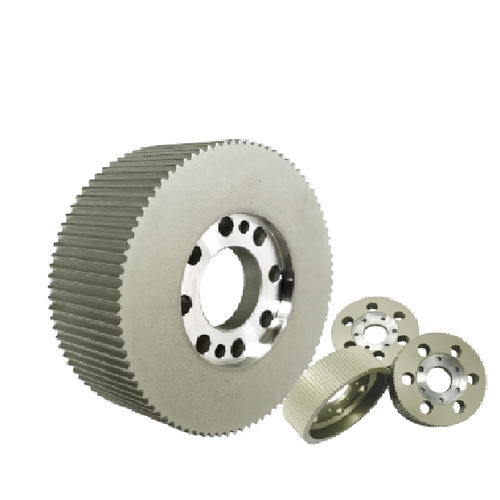 Scheibe für Zahnriemen - Reach Machinery Co.,Ltd. - mit Zahnung / Keilriemen / für Förderanlagenwellen