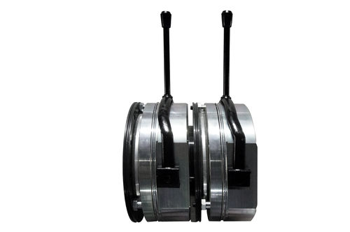 Aufzugbremse - Reach Machinery Co.,Ltd. - Scheiben / manuelle Lockerungssteuerung / magnetisch-induktiv