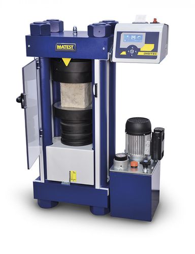 Kompressionsprüfmaschine - C089 series - Matest SpA - automatisch / halbautomatisch / motorisiert