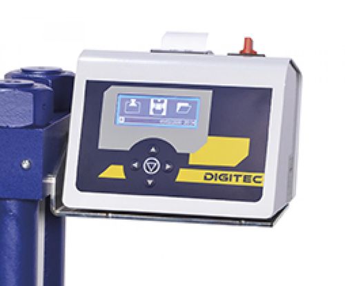 Kontrolleinheit mit Display - Digitec  - Matest SpA - Fern / programmierbar