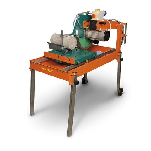 Formatkreissägemaschine - C3 series - Matest SpA - für Beton / für Rohre / für Fliesen
