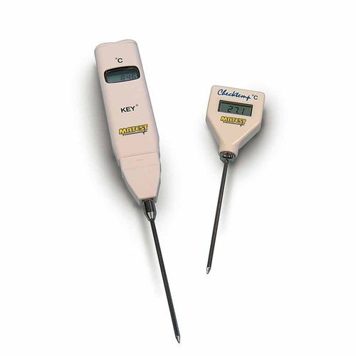 Fühler-Thermometer - 1 series - Matest SpA - Thermoelement / Grafik / °C