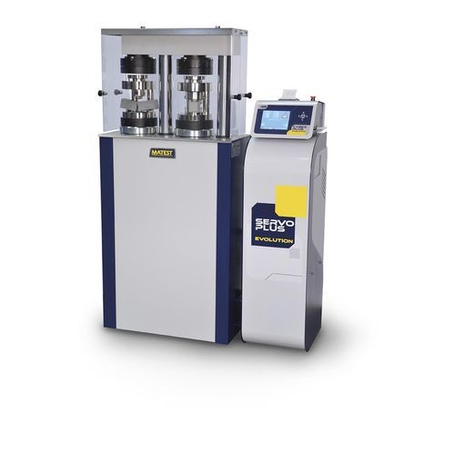 Kompressionsprüfmaschine - E18 series - Matest SpA - Biege / automatisch / für Zement und Mörtel