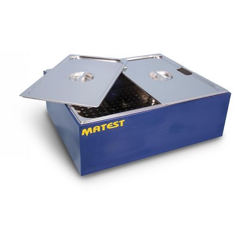 Labor-Wasserbad - B05 series - Matest SpA - Tisch / mit Kühlsystem