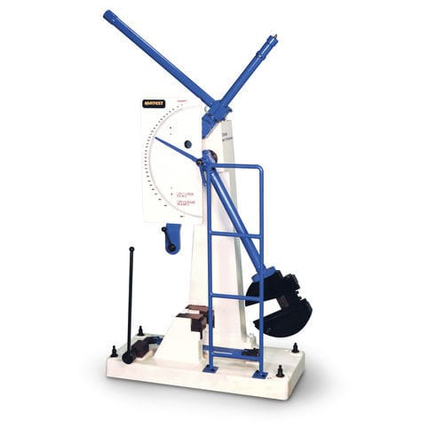 Motorisierter Pendelschlagwerk - H06 series - Matest SpA - für Charpy Tests