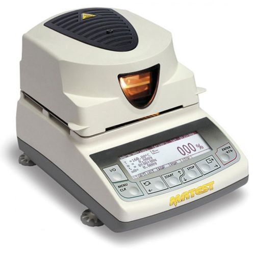 Feuchtegehalt-Messwaage / Infrarot - V023 series - Matest SpA - Kilogramm / digital / 380 V
