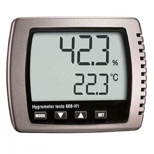 Thermo-Hygrometer / Labor - V165-01 - Matest SpA - digital / tragbar / Temperatur
