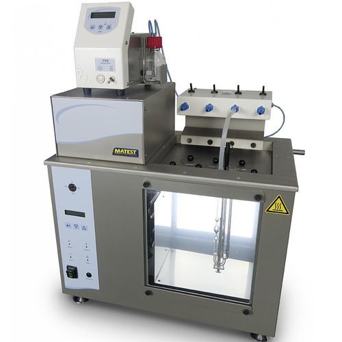 Vakuum-Viskosimeter - B088-01N - Matest SpA - Labor / automatisch / mit Touchscreen
