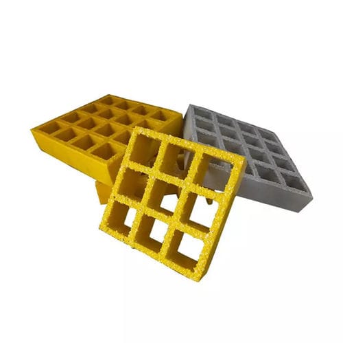 GFK-Gitterrost - Anhui liweida new material Co.,Ltd. - für Plattform / für Chemikalien / Gitter